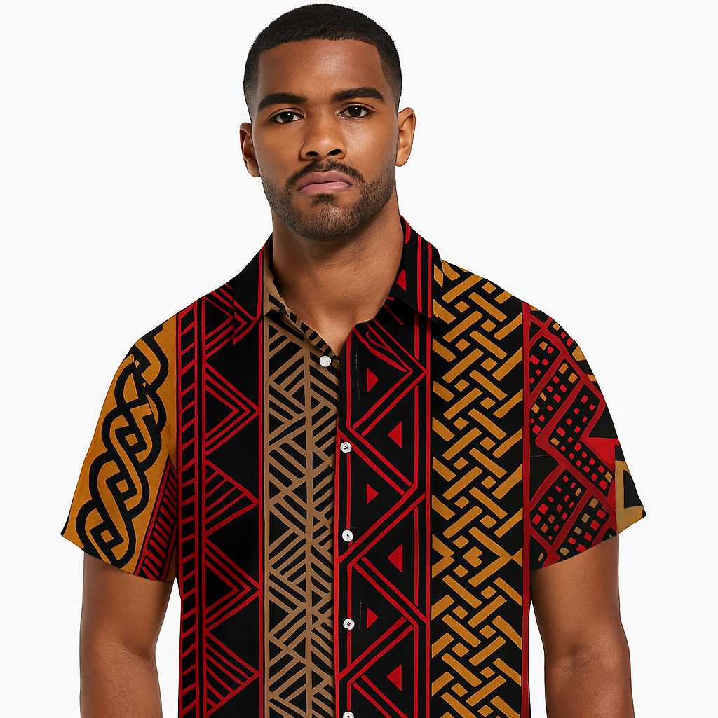 Camisa Casual Masculina Cavalieri Eclinez