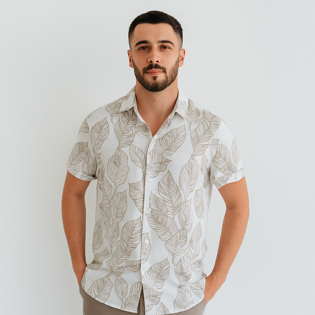 Camisa Casual Masculina Cavalieri Foz