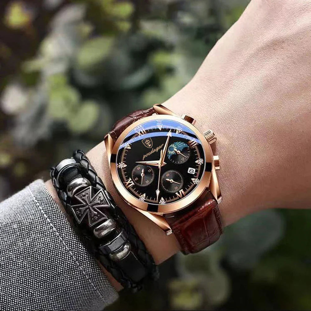 Relógio Masculino Poedagar Club Forza