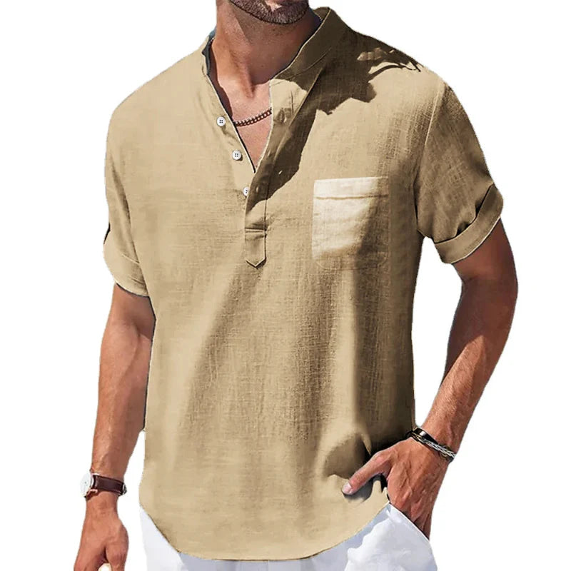 Camisa Casual Masculina Cavalieri New