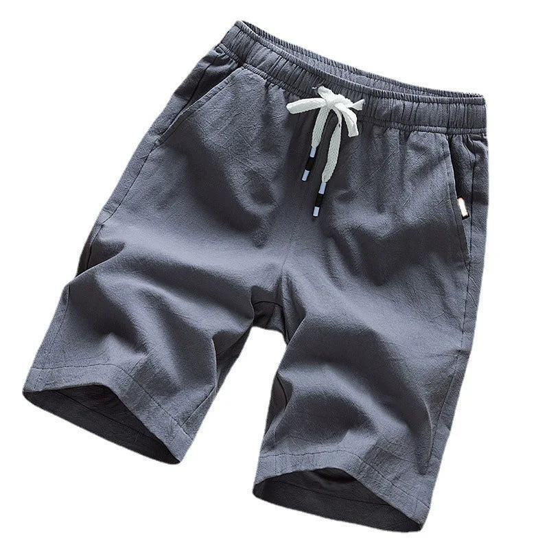 Bermuda Masculina Cavalieri Linen Classic