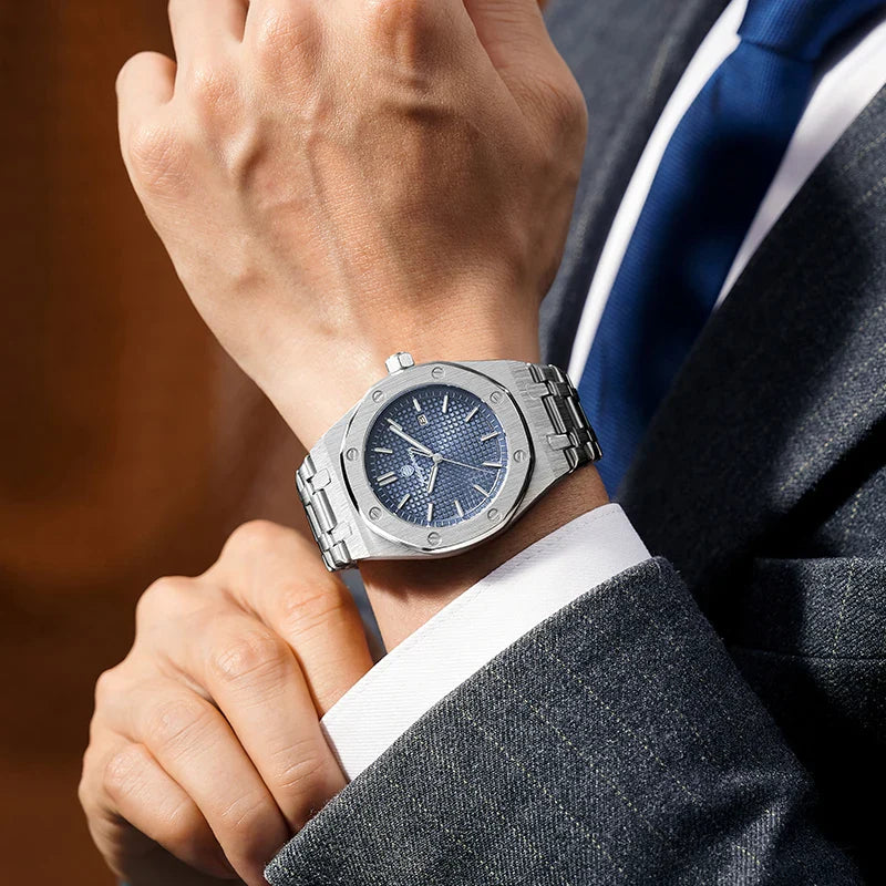 Relógio Masculino Poedagar Club Seven