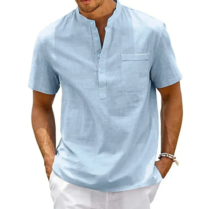 Camisa Casual Masculina Cavalieri Parbenin