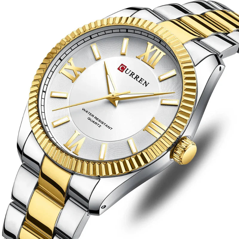 Relógio Masculino Curren Club Minimal