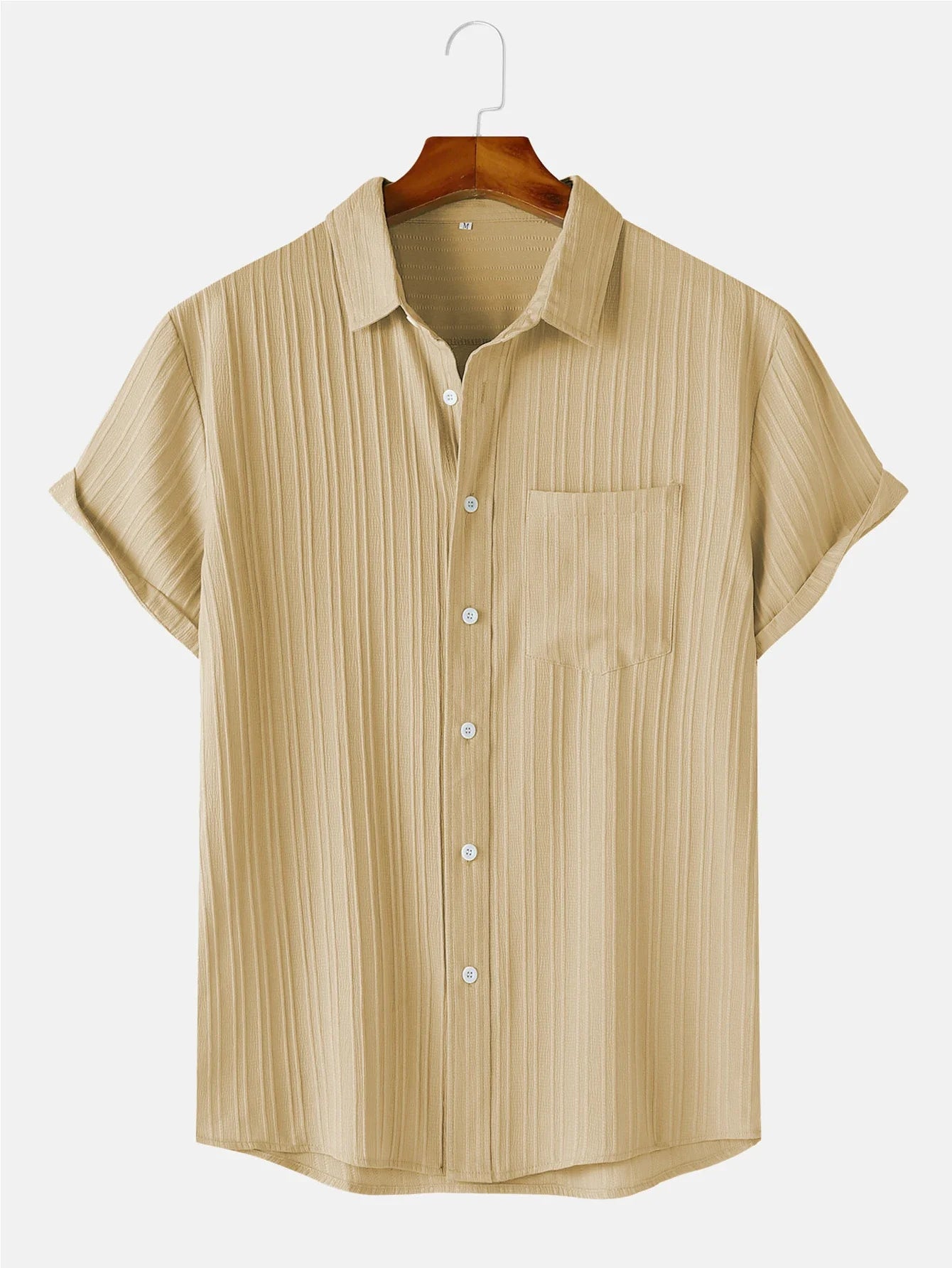 Camisa Casual Masculina Cavalieri Vozene