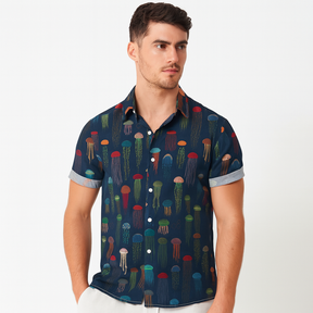 Camisa Casual Masculina Cavalieri Monezen