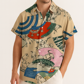 Camisa Casual Masculina Cavalieri Viera