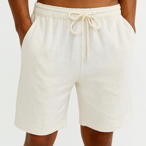 Bermuda Masculina Cavalieri Linho Trevez