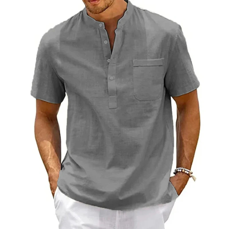 Camisa Casual Masculina Cavalieri Parbenin