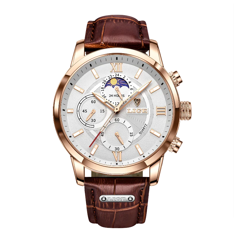 Relógio Masculino Lige Club Vienen