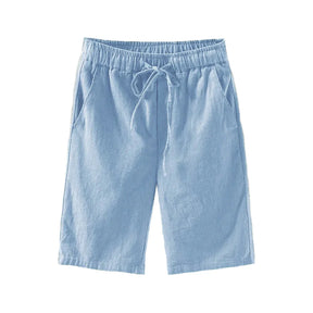 Bermuda Masculina Cavalieri Linho Trevez