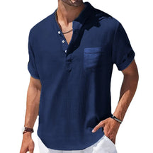 Camisa Casual Masculina Cavalieri New