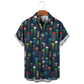 Camisa Casual Masculina Cavalieri Monezen