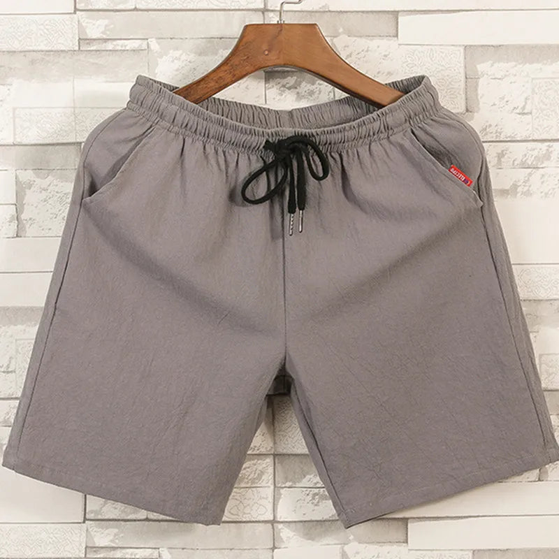 Bermuda de Linho Masculina Milano