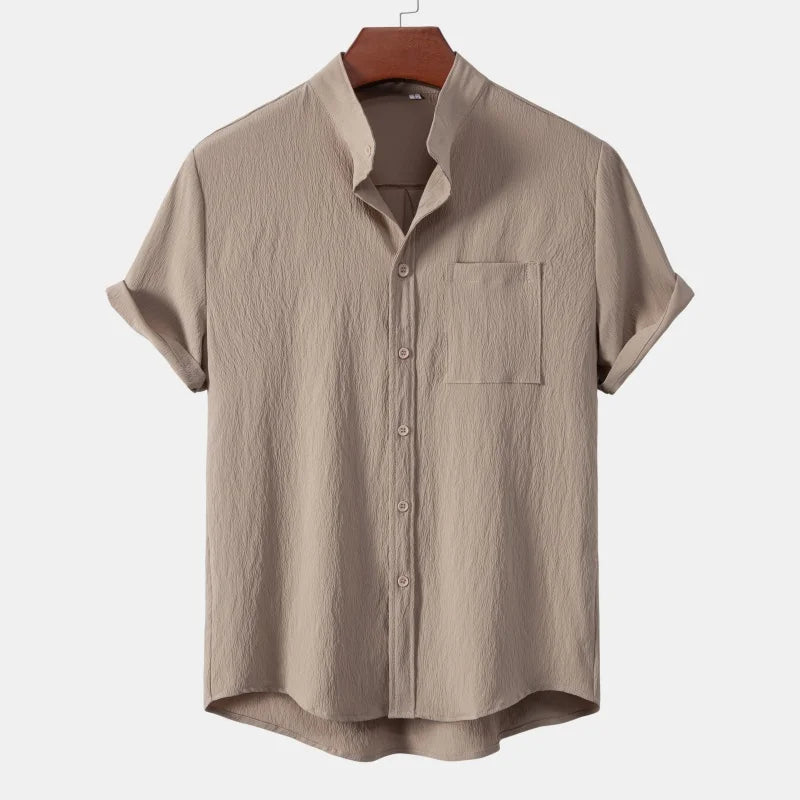 Camisa Masculina Casual Cavalieri Minimals