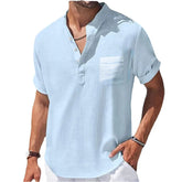 Camisa Casual Masculina Cavalieri New