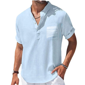 Camisa Casual Masculina Cavalieri New