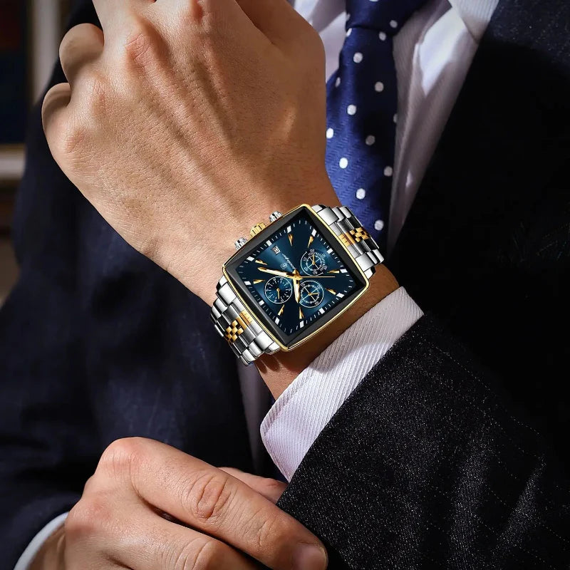 Relógio Masculino Poedagar Club 039