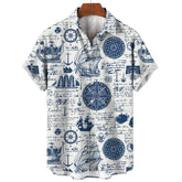 Camisa Casual Masculina Cavalieri Minete