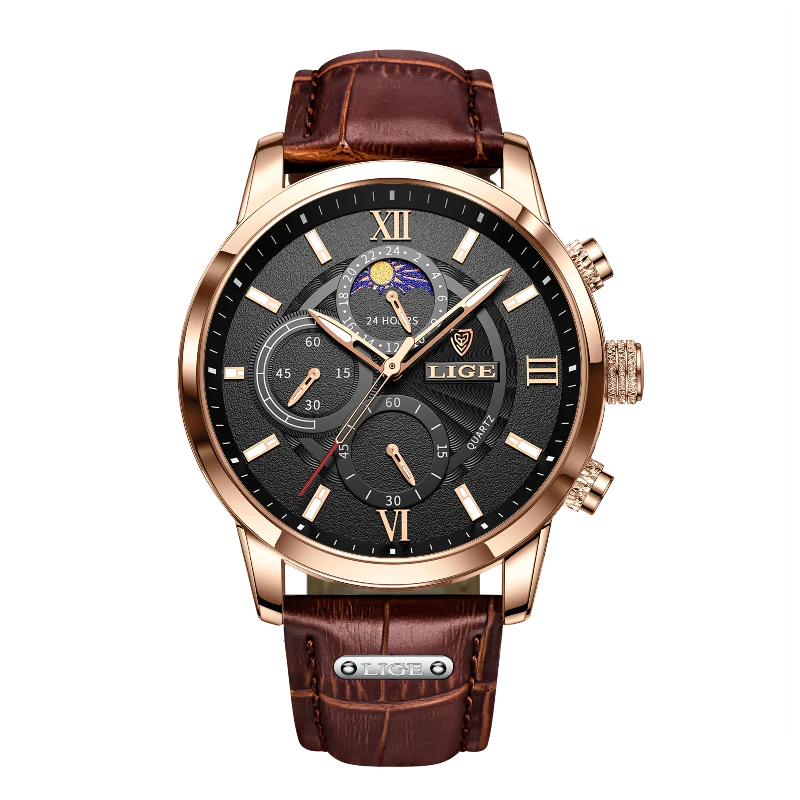 Relógio Masculino Lige Club Vienen