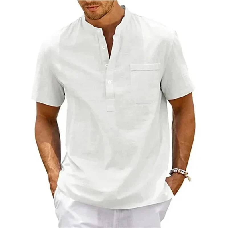 Camisa Casual Masculina Cavalieri Parbenin