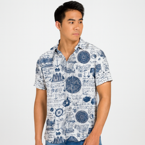 Camisa Casual Masculina Cavalieri Minete