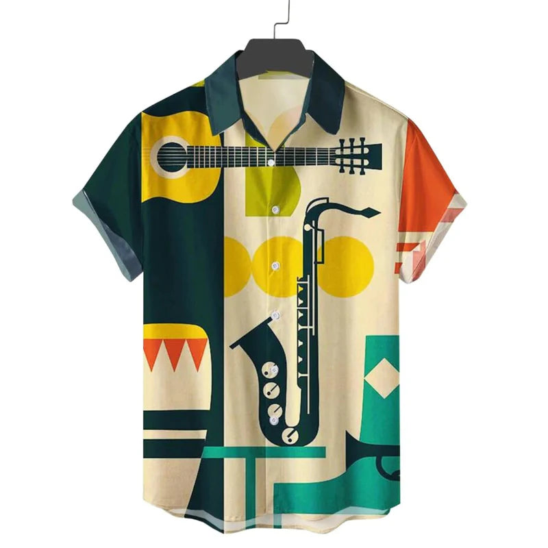 Camisa Casual Masculina Cavalieri Ilhaz